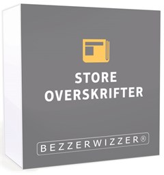 Bezzerwizzer Store Overskrifter Bezzerwizzer Bricks